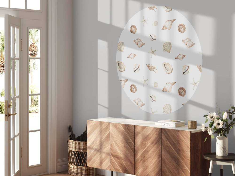 Acquerello conchiglie