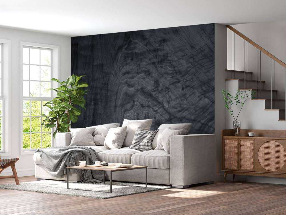 Struttura in legno grigio