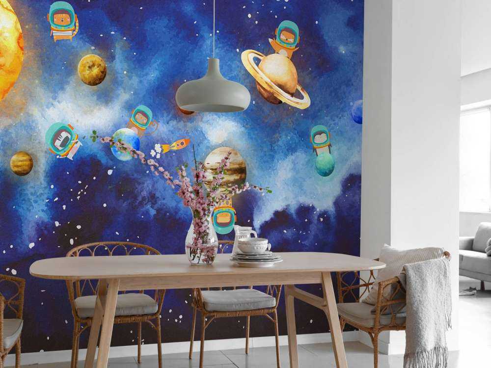 Animali sull'esplorazione dello spazio