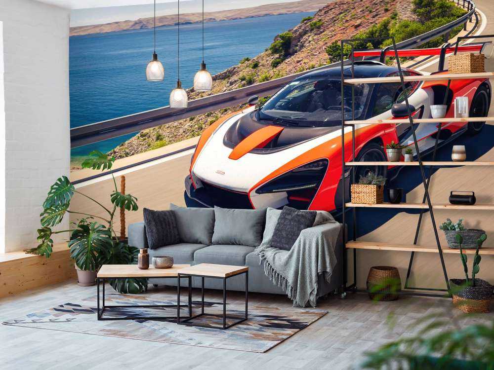 McLaren Senna Costa Drive