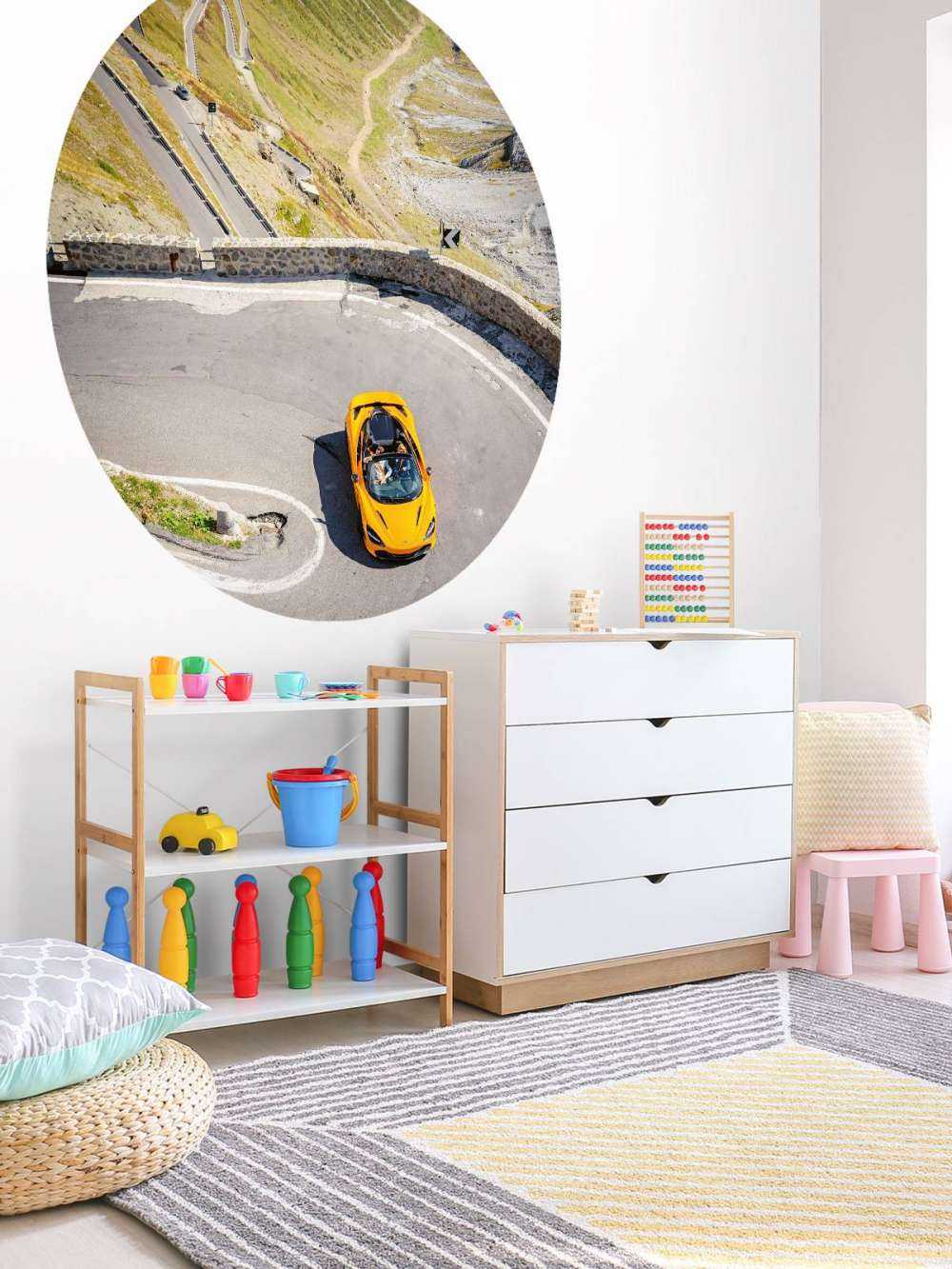 McLaren op Stelviopas - colore