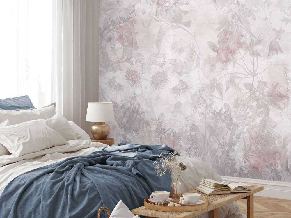 Acquerello Giardino Rosa