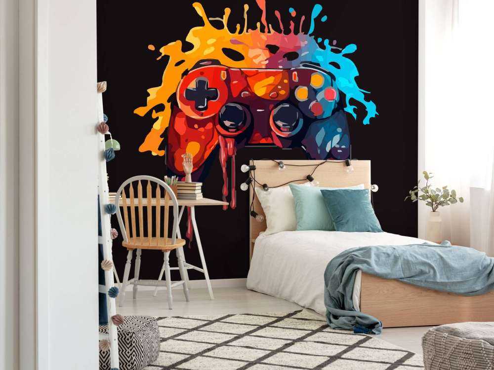 Controller di Spruzzo di Vernice