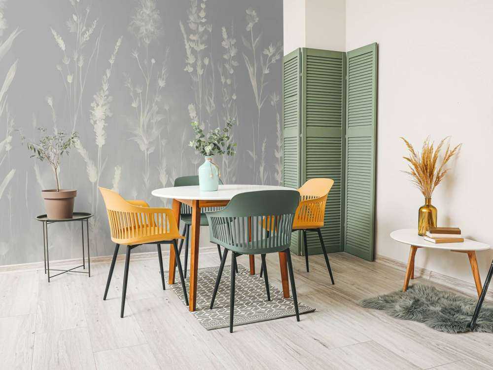 Lavanda Radura Senza Giunte Oro Chiaro