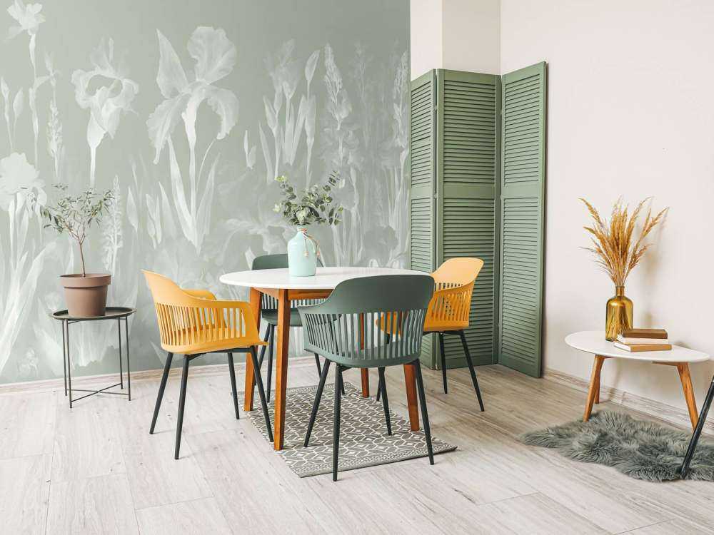 Felice Primavera Blu Polveroso