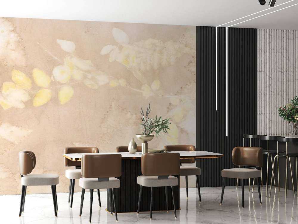 Sneeuwbes e rovo selvatico - nocciola