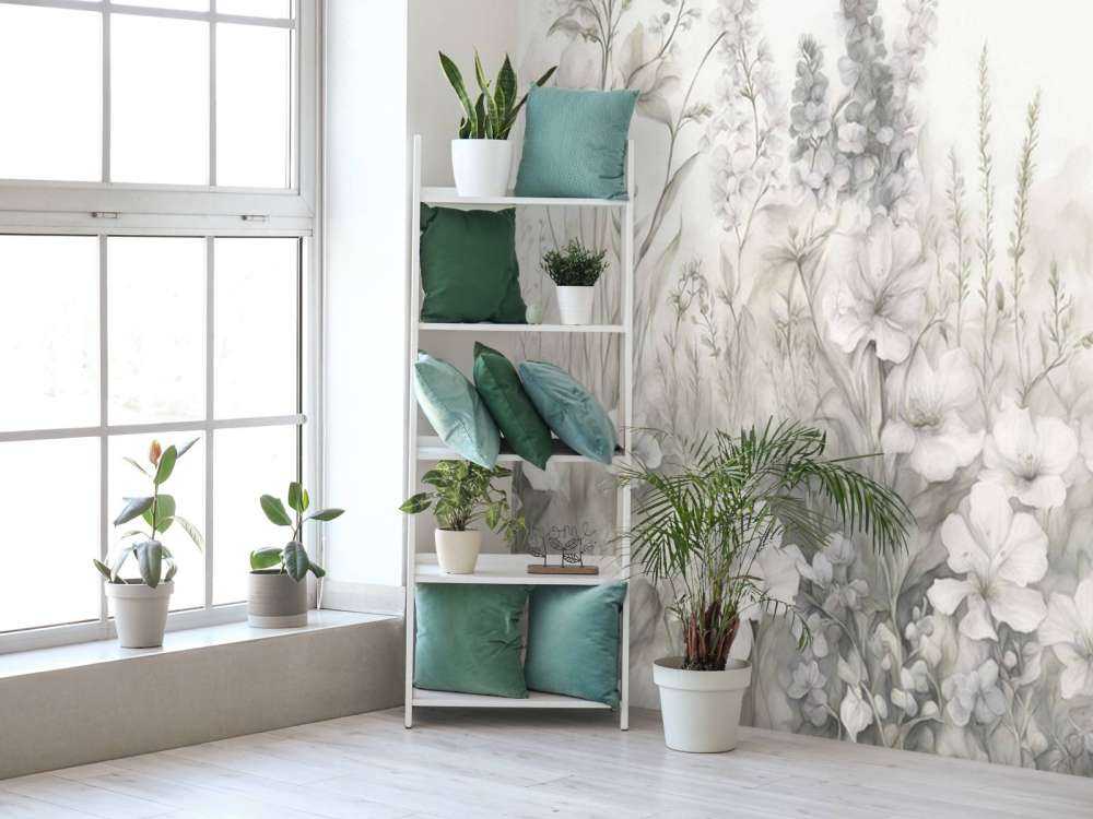 Giardino inglese tenero - verde