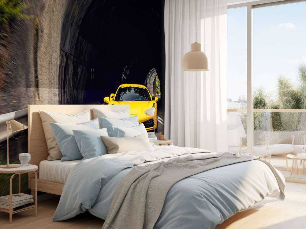 Ferrari 488 GTB su strada di montagna