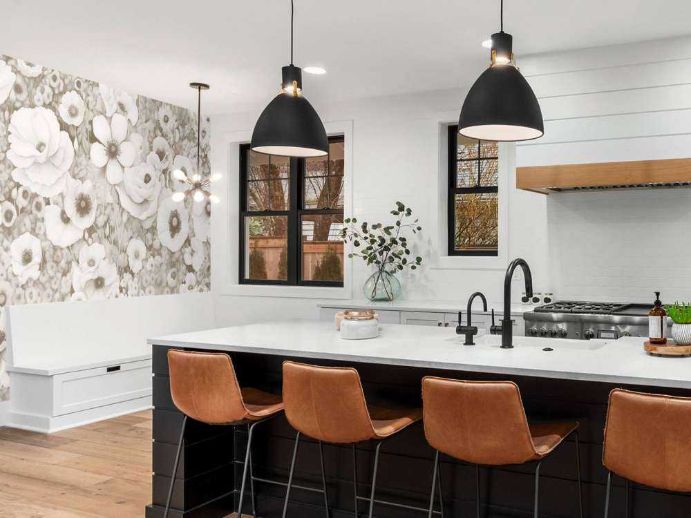 Racconto di Papavero Monocromo Giallo