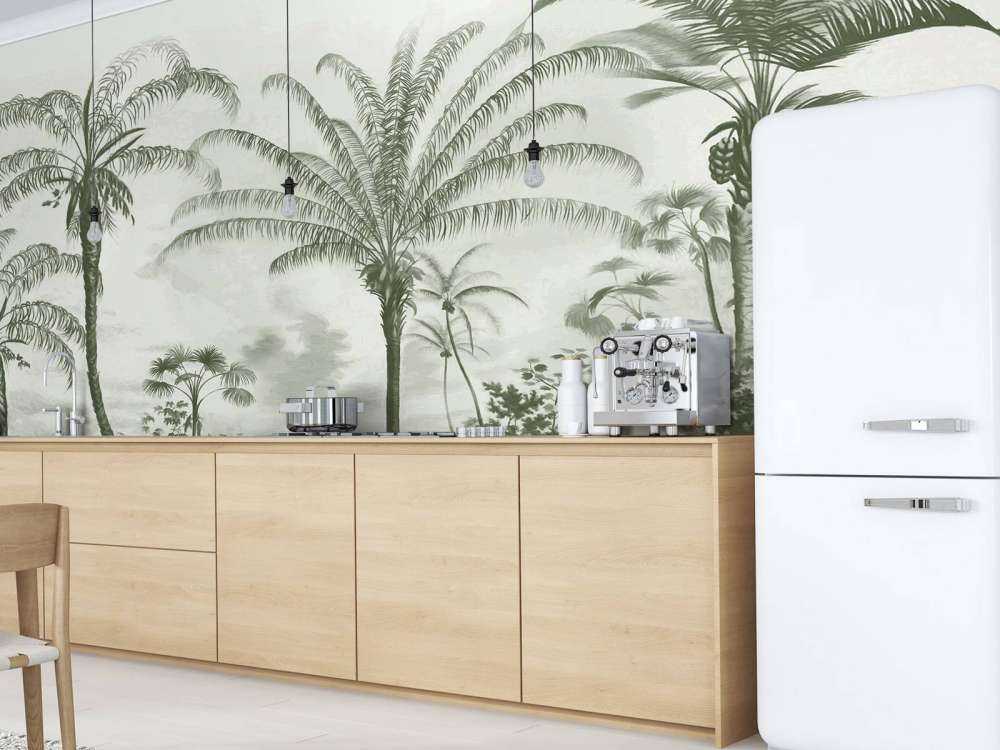 Tropicali Romantici Verdi