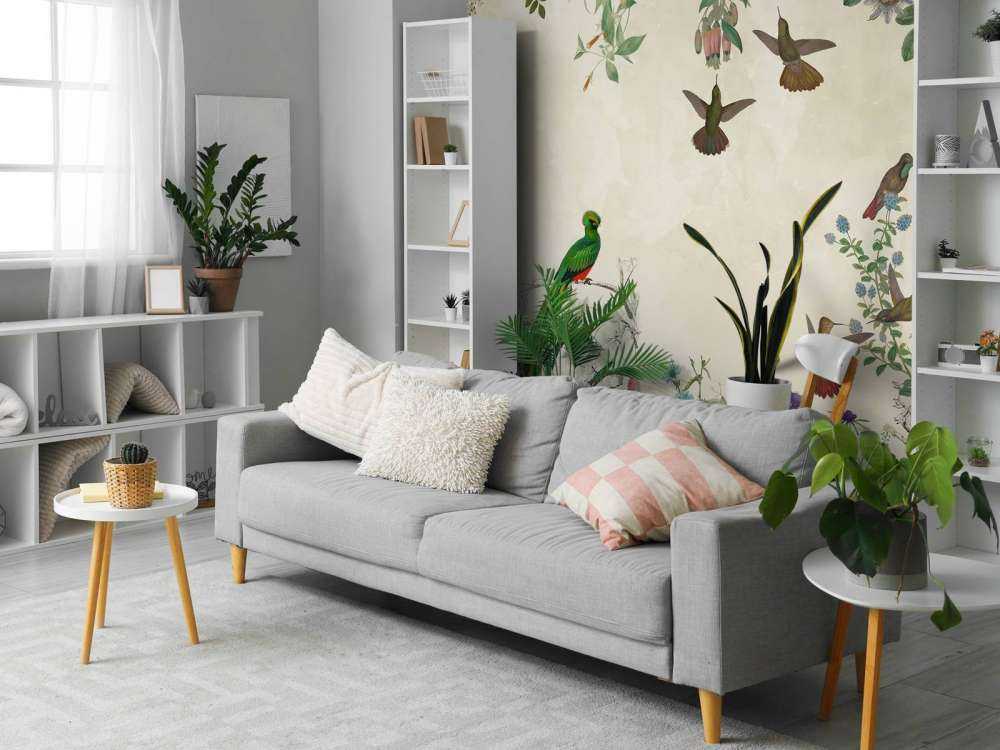 Fields Flower and Birds 2