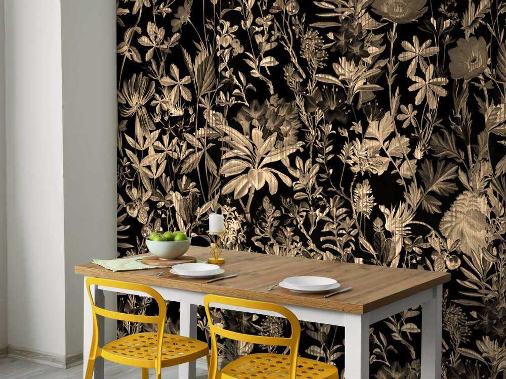 Giardino Gerbarium Sepia