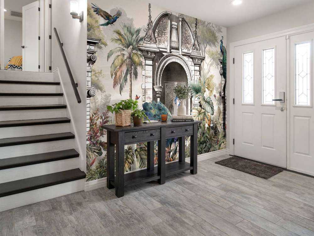 Pavoni nel Giardino del Paradiso