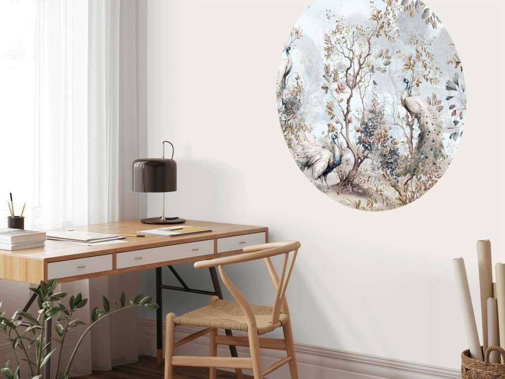 Armonia nella Foresta dei Pavoni