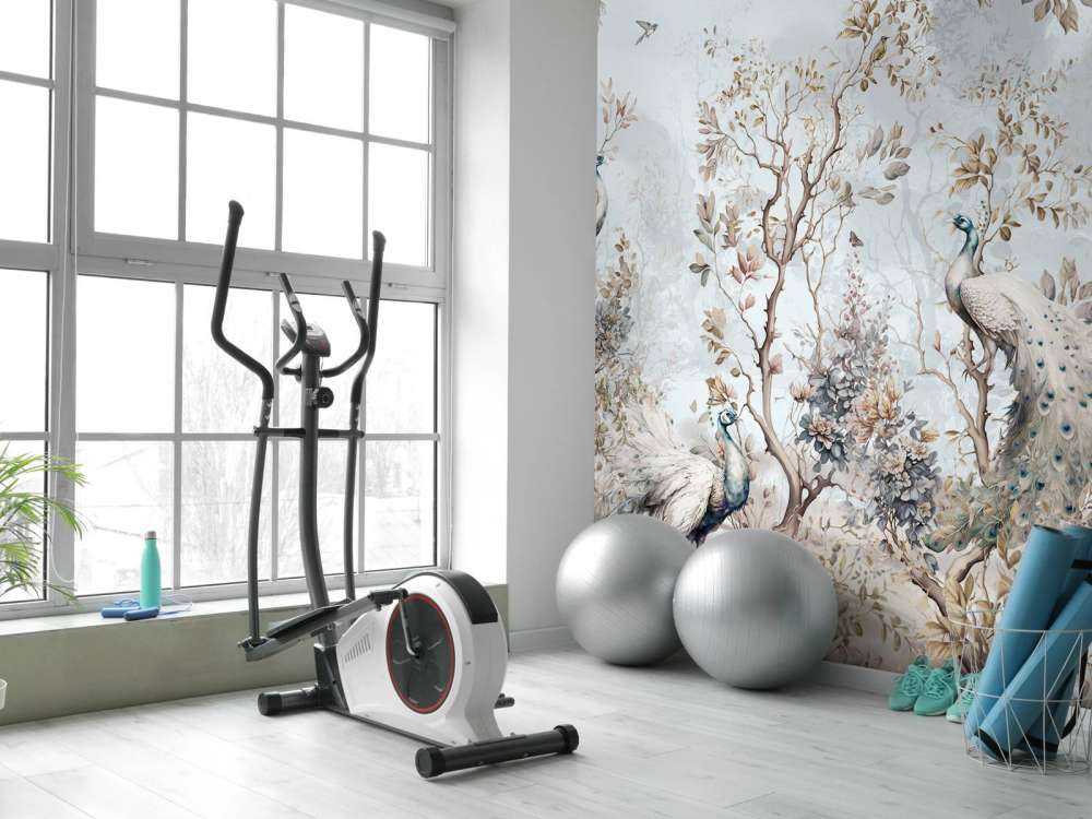 Armonia nella Foresta dei Pavoni