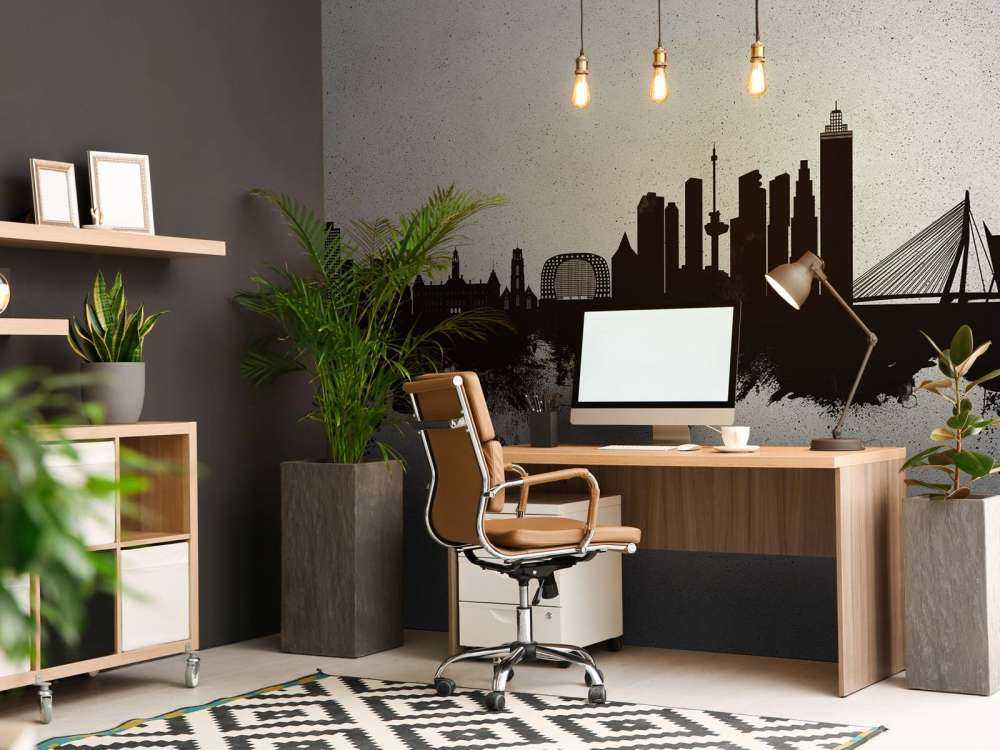 Acquerello skyline, Rotterdam