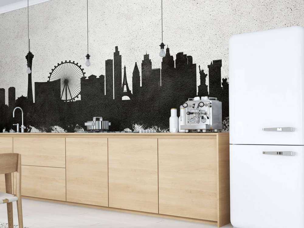 Acquerello skyline, Las Vegas