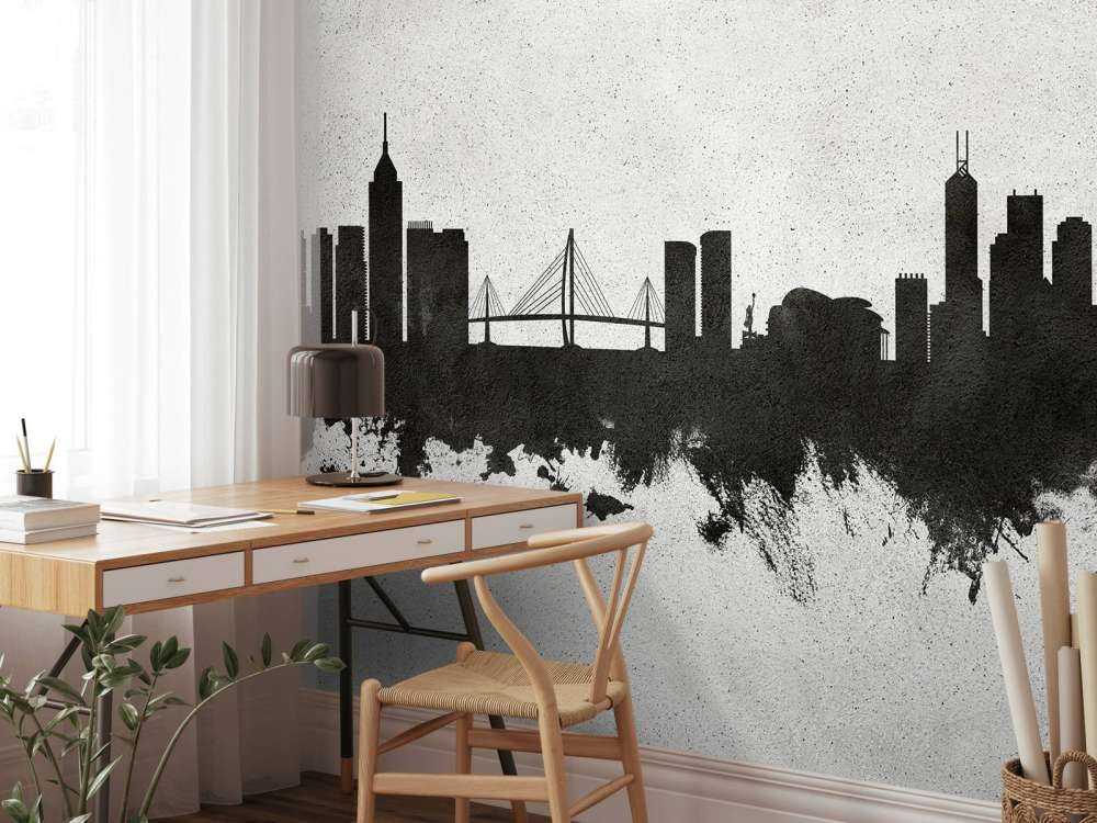 Acquerello skyline, Hong Kong