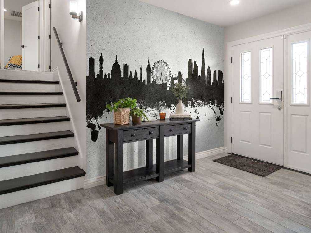 Acquerello skyline, Londra