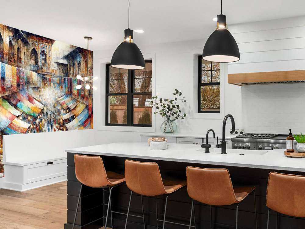 Sinfonia di Colori del Bazaar