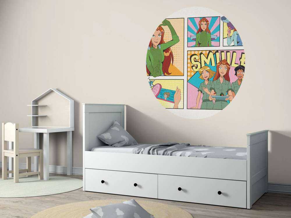 Eroine dei fumetti in azione