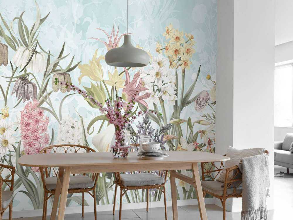 Fiori di Primavera - Acqua Nebbiosa