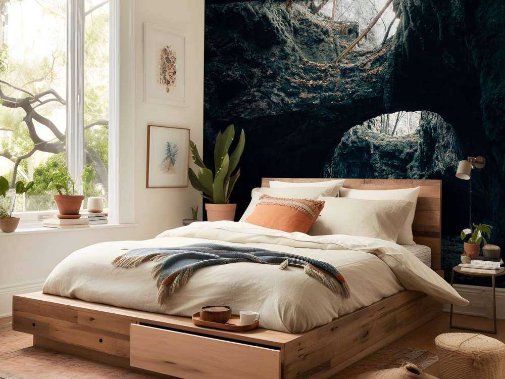 Vecchie miniere di ferro recuperate dalla natura