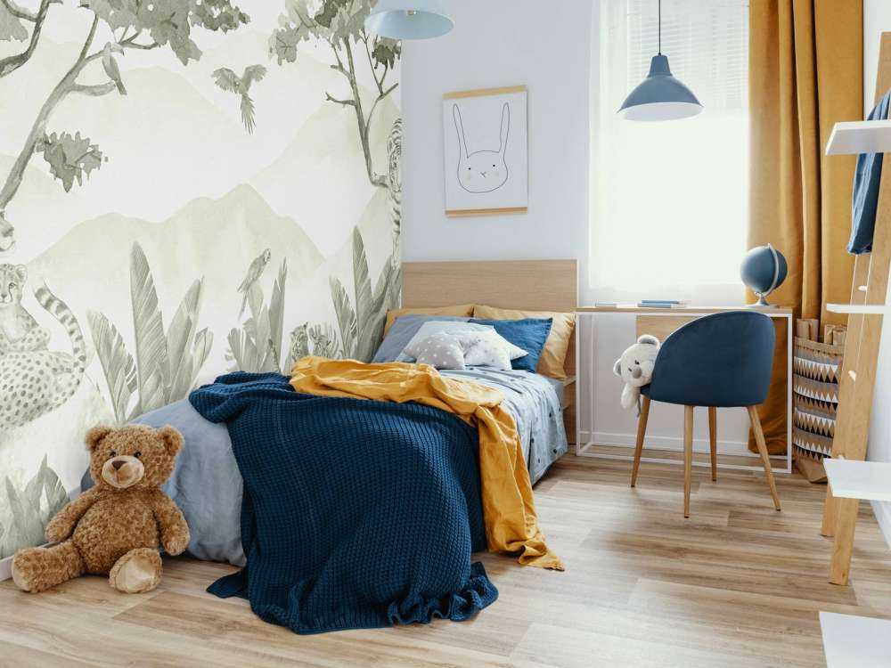 Predatori della giungla in verde