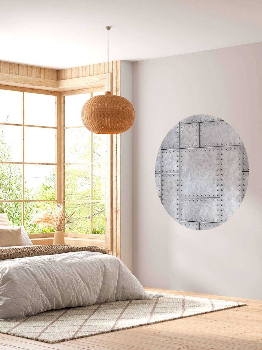 Piastra metallica corazzata