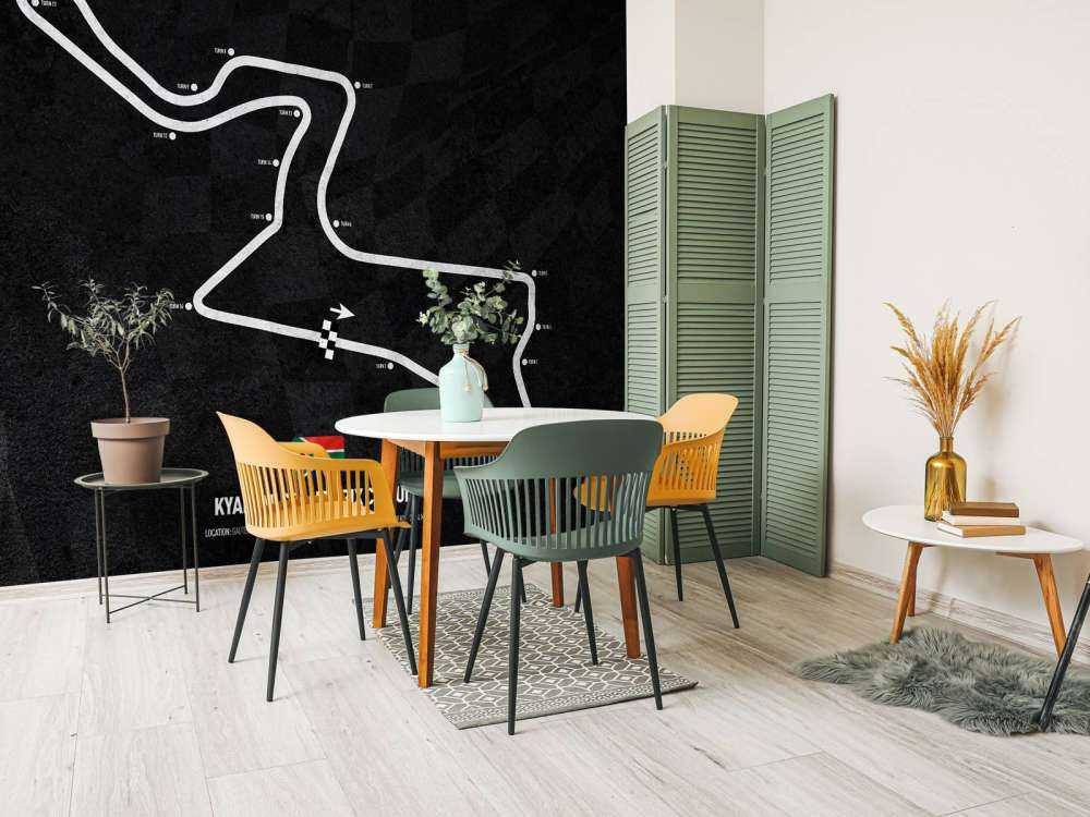 Circuito di Formula 1 - Circuito del Gran Premio di Kyalami - Sudafrica