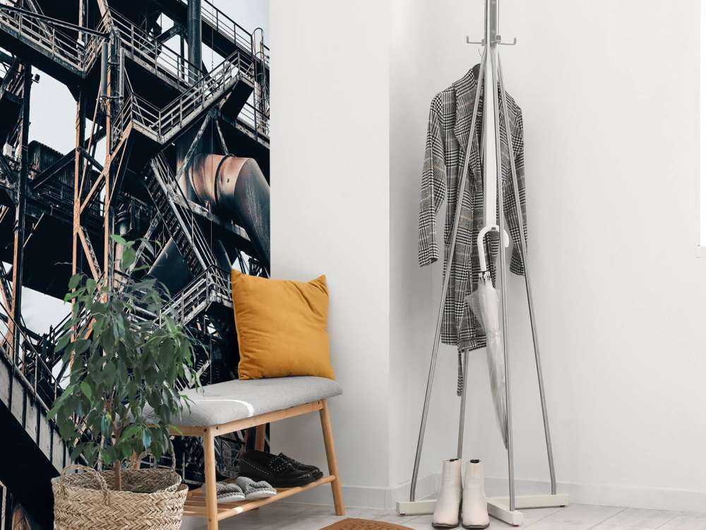 Fabbrica di acciaio abbandonata