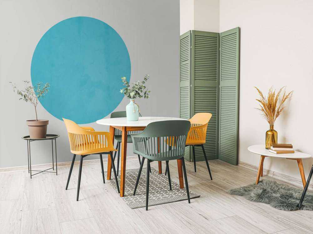 Calcestruzzo blu pietra di luna