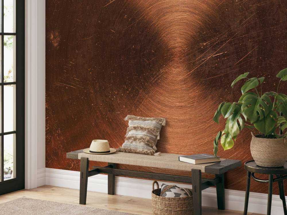 Struttura in rame vecchio