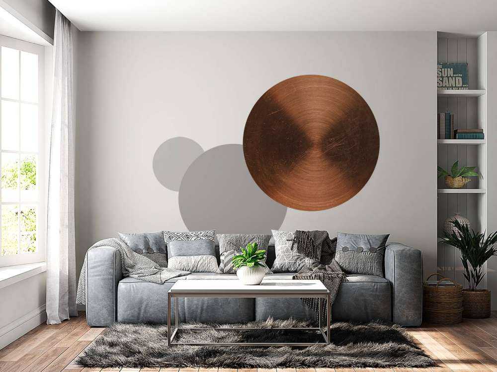 Struttura in rame vecchio