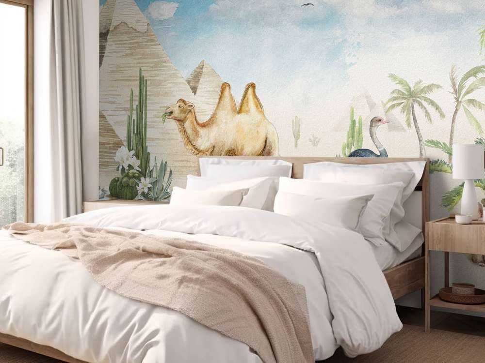 Animali alle piramidi