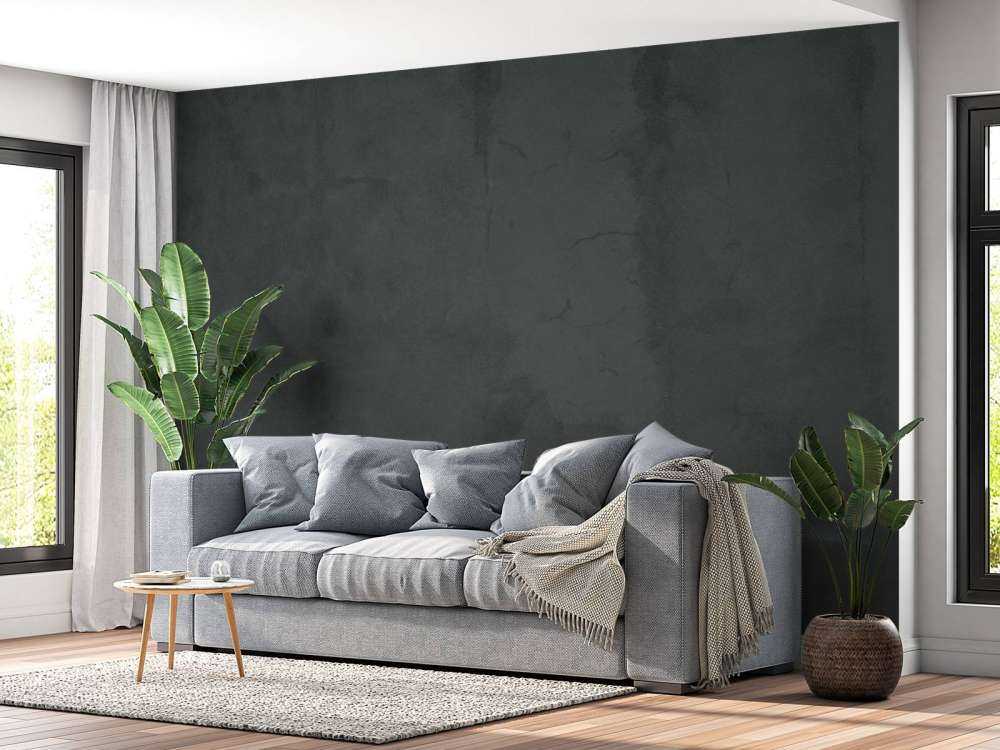 Calcestruzzo nero oliva