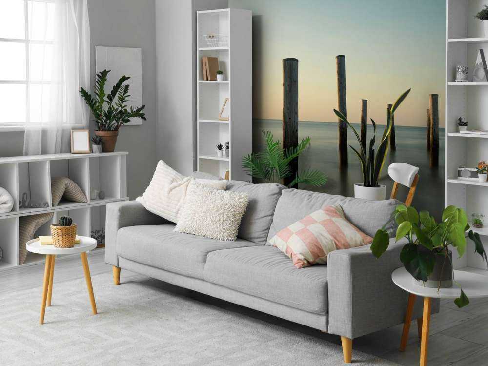 Posti spiaggia in legno