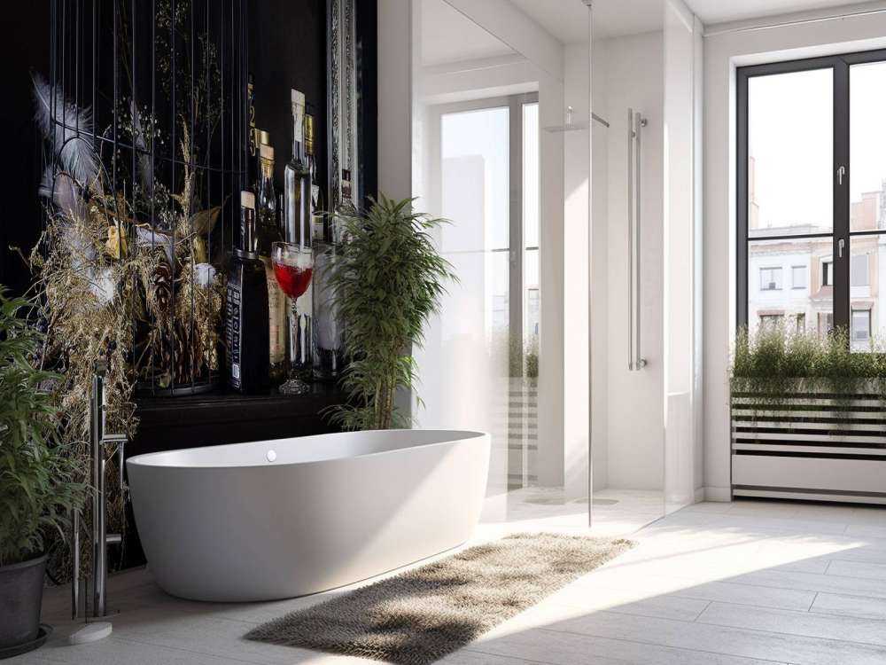 Natura morta con bottiglie per bevande