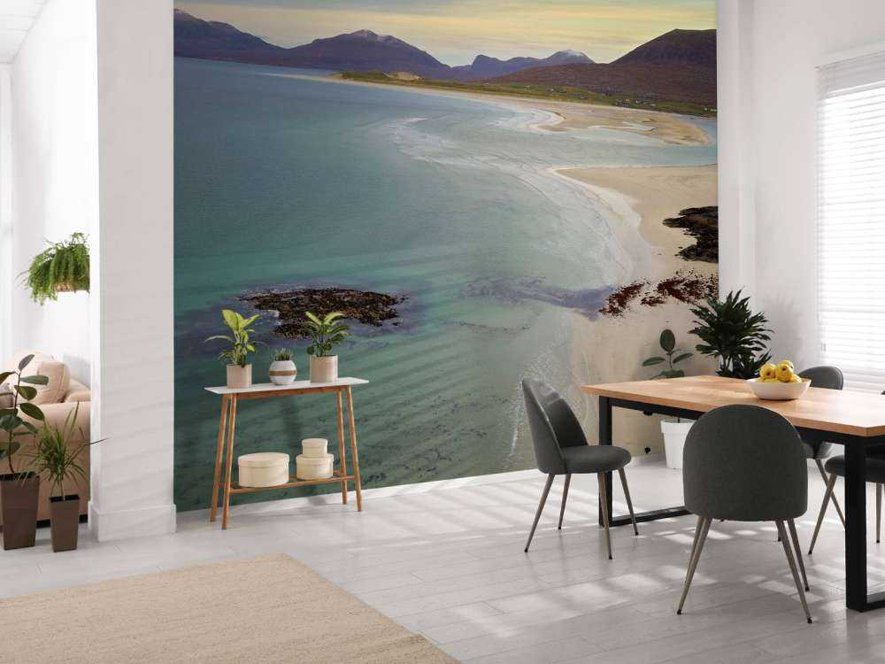 Mare e montagna lungo la costa