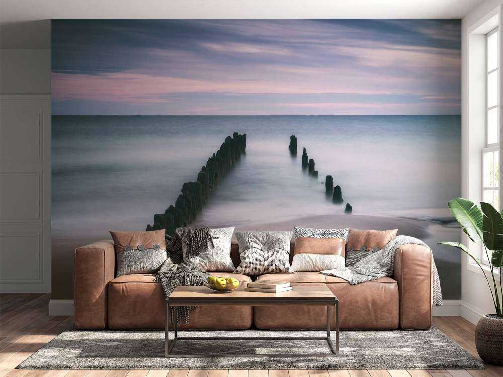 Crepuscolo sul Mar Baltico