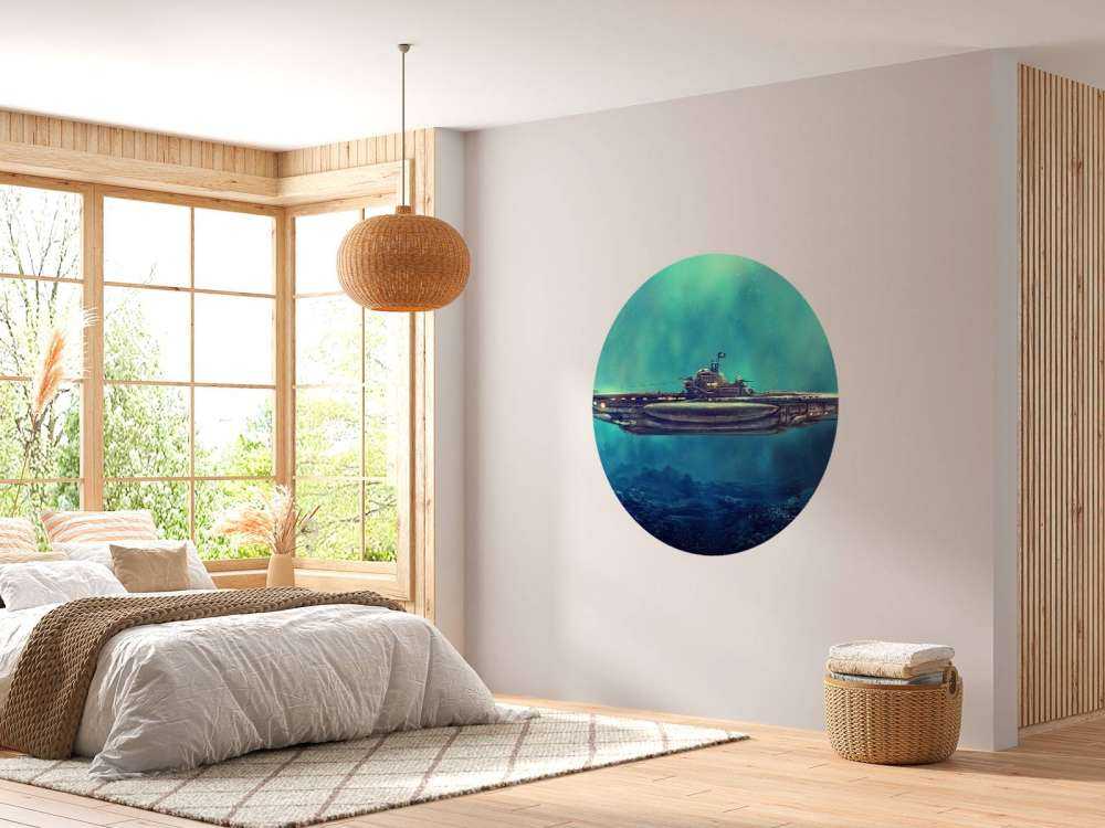 Sottomarino pirata nel mondo sottomarino