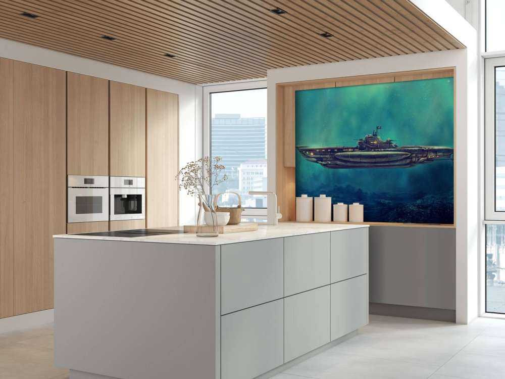 Sottomarino pirata nel mondo sottomarino