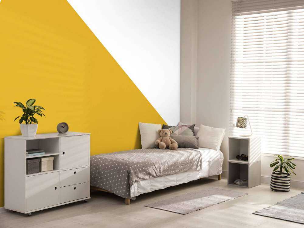 Triangolo, giallo ocra