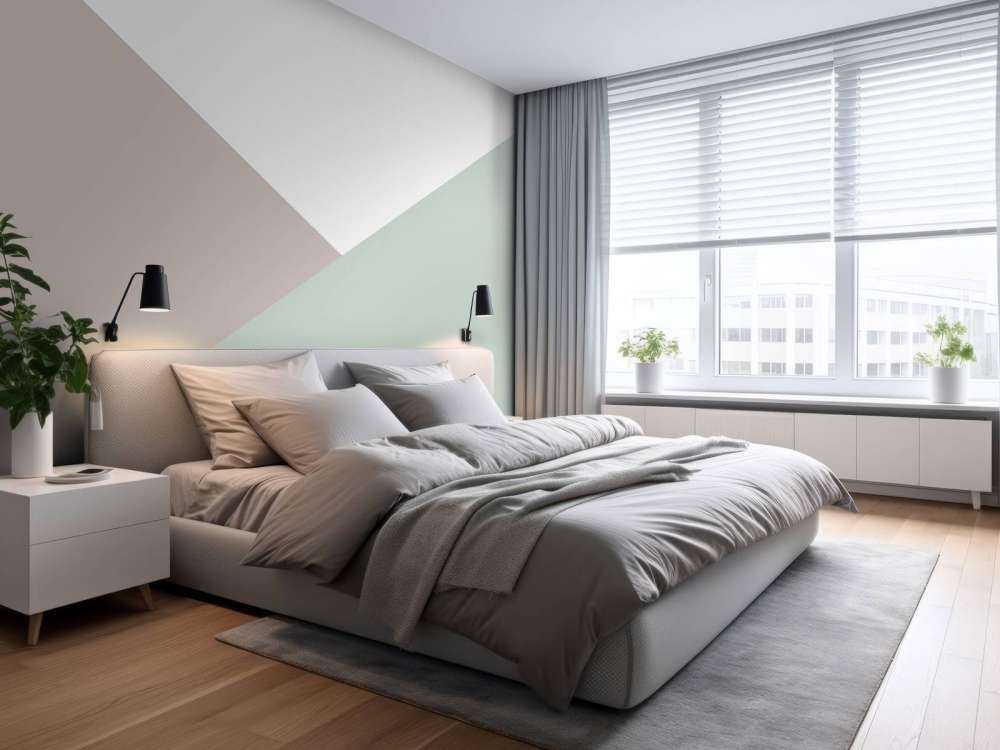 Triangoli colorati pastello