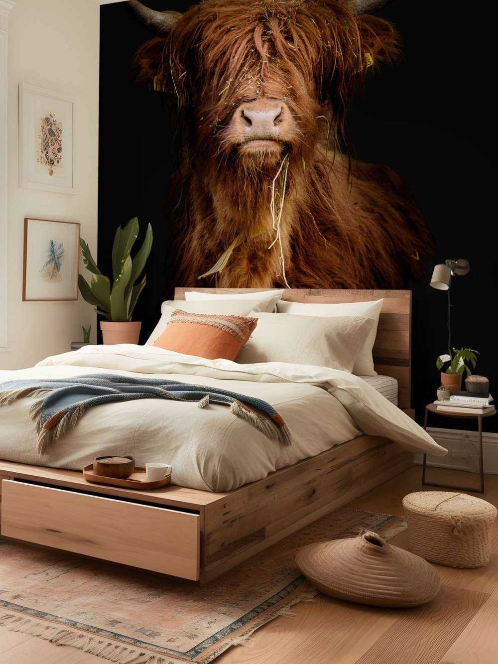 Ritratto scozzese Highlander