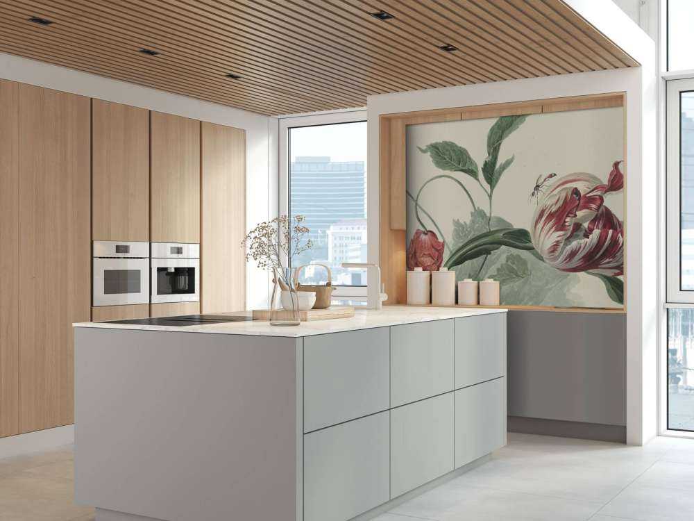 Tulipano e un papavero, Willem van Leen