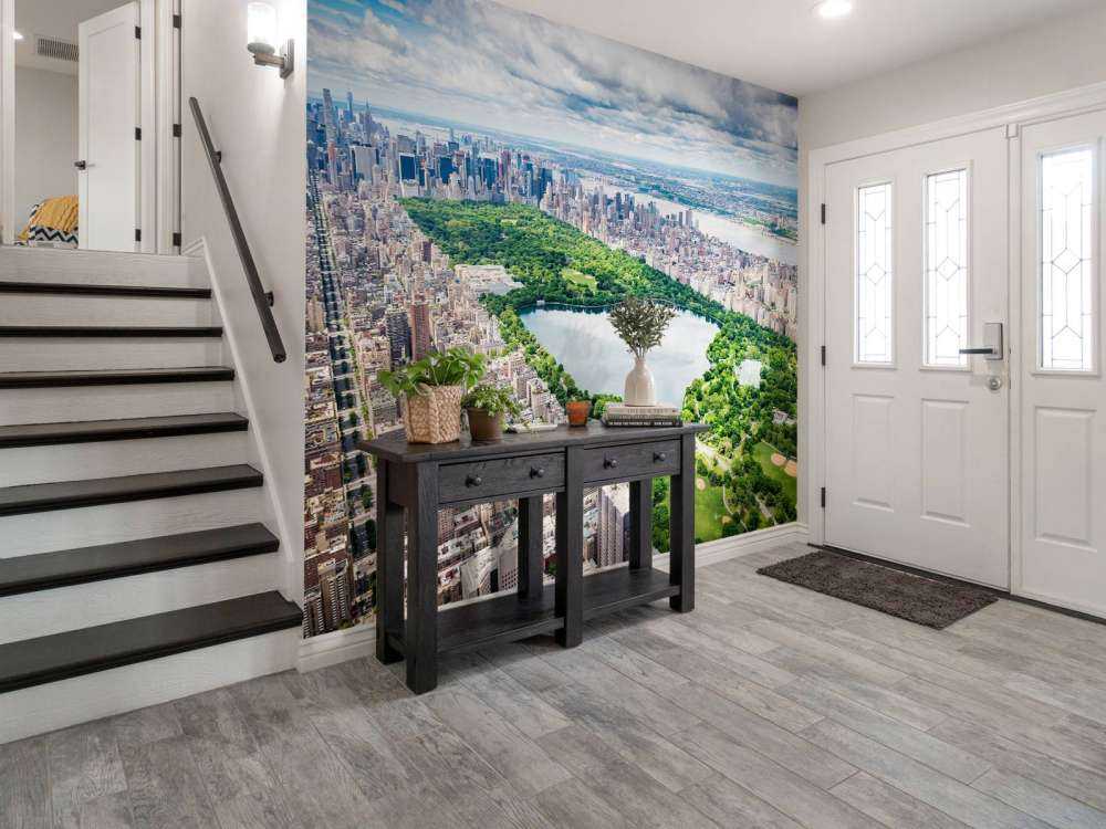 Skyline con Central Park