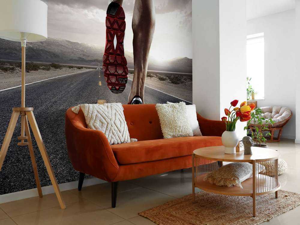 Gambe di un cavaliere