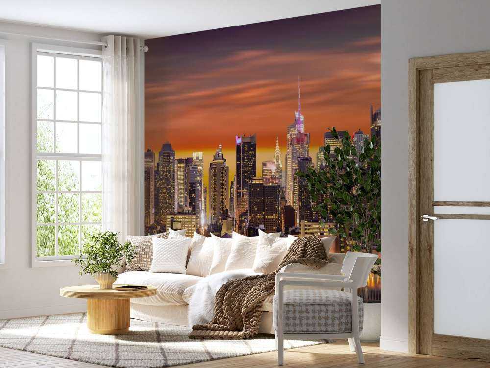 Panorama di New York City