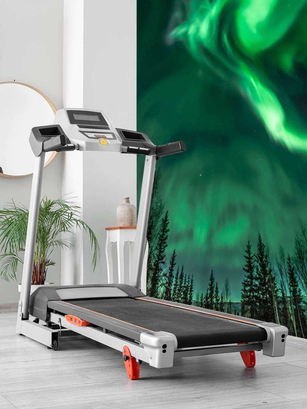 Aurora boreale a spirale